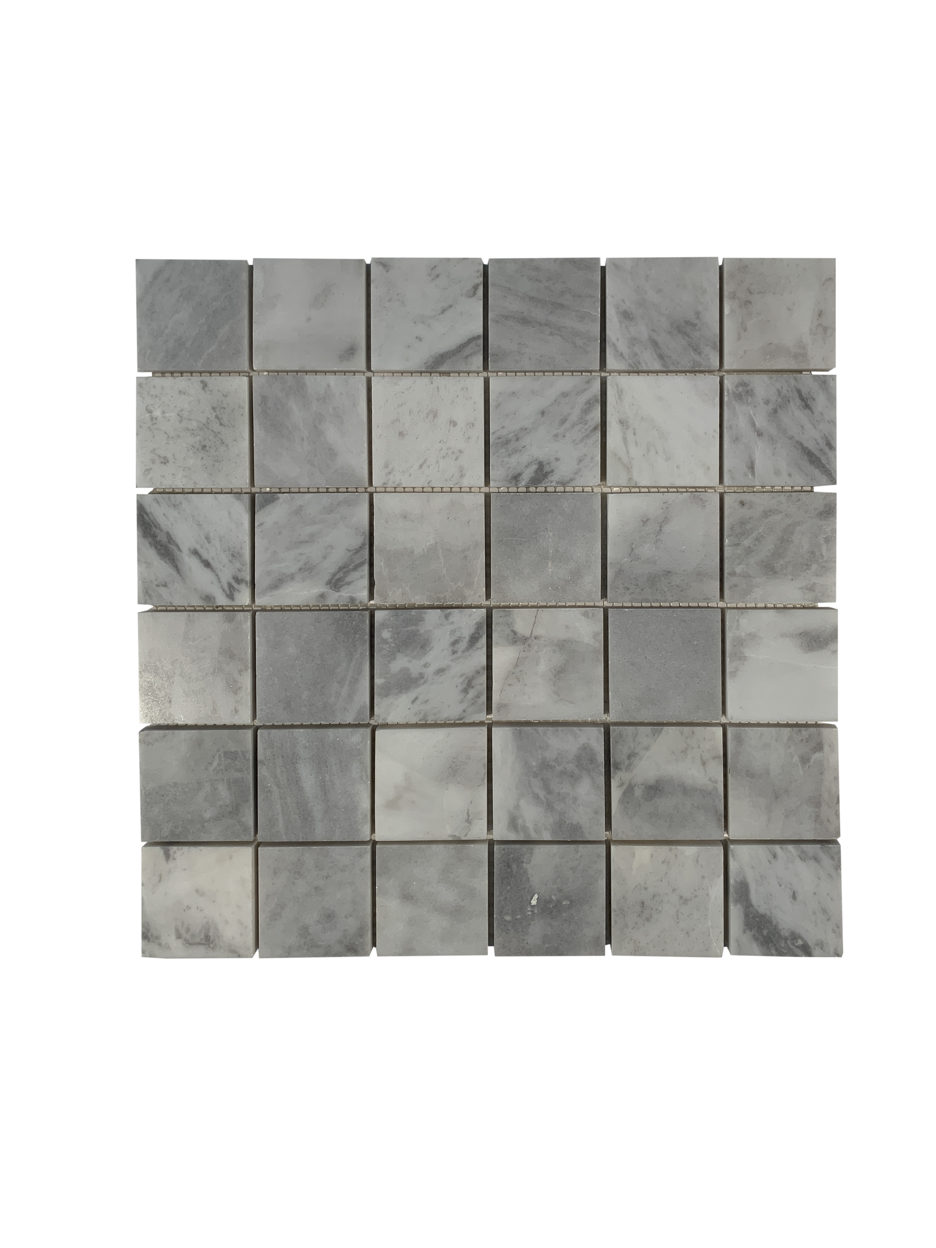 BLUE DE ARGENTINO MARBLE MOSAIC POLISHED SQUARE 2